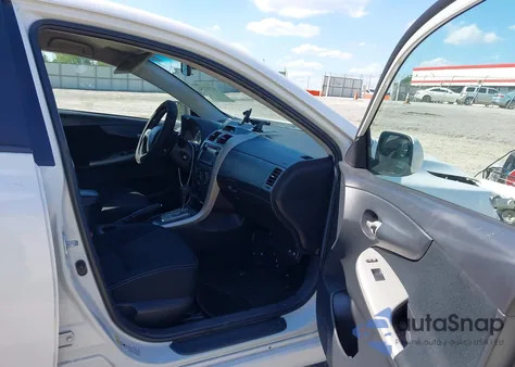 2013 Toyota Corolla S from USA, damaged, VIN 5YFBU4EE8DP083049